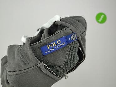basic t shirt h: Polo Ralph Lauren, Bluza z kapturem dla mężczyzn, rozmiar M — 5