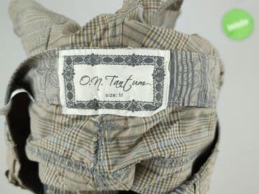 paski do sukienek ozdobne: Spodnie 3/4 damskie, M — 4