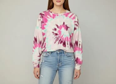 bluzy damskie z fajnymi napisami: Bluzka damska, rozmiar L — 1