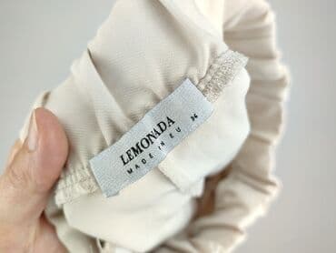 Women: LeMonada, Material trousers for women, size S (EU 36) — 4