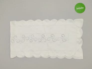 zasłony lidl: Obrus 132 x 35, kolor - Biały, stan - Bardzo dobry — 2