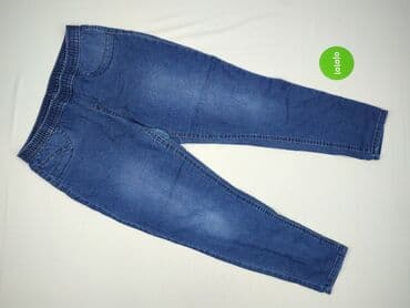 długie spodnie damskie dla wysokich: Jeansy damskie, rozmiar XL — 2