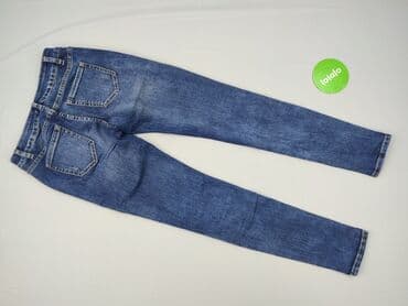 jeans mom slim fit stradivarius: Jeans for women, M — 3