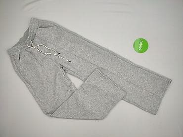 kremowe dresy: Spodnie dresowe damskie, rozmiar S — 2