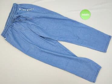 dżinsy ze ściągaczami damskie: Spodnie damskie, rozmiar 2XL — 2