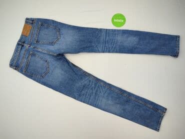 kapcie walkx: DENIM JEANS, Jeansy damskie, rozmiar M — 3