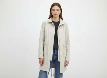 zalando długie kurtki zimowe: Vila, Parka damska, rozmiar M — 7