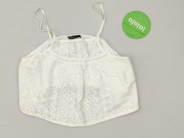 stradivarius top koronkowy: House, Top damski, rozmiar S — 3