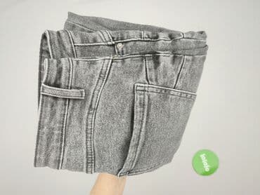 srebrne buty deichmann: DENIM JEANS, Jeansy damskie, M — 7