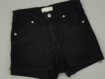 krótkie spodenki jeansowe hm: H&M, Szorty damskie, rozmiar XS — 1