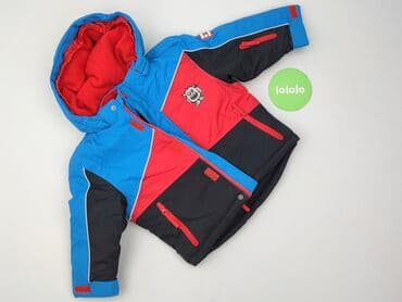 sweter bialy: Kurtka zimowa, Kiki & Koko, 1.5-2 lat, 86-92 cm, stan - Idealny — 2