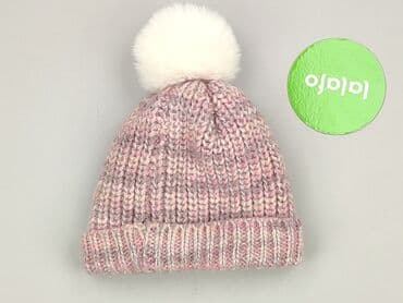 sukienka w pepitkę h: Cap, 3-6 months, condition - Perfect — 2