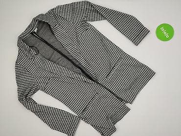 czarne bluzki hm: H&M Divided, Marynarka damska, rozmiar S — 2