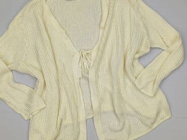 sweter w paski c a: Kardigan damski, rozmiar XL — 1