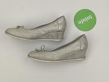 nb klapki: Tamaris, Balerinki damskie, rozmiar 39 — 2