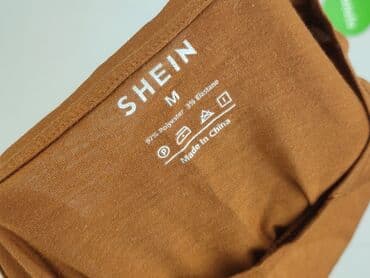 shein bluzki bawełniane: Shein, T-shirt damski, rozmiar M — 6