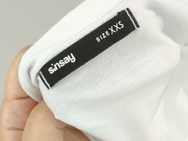 sinsay bielizna termoaktywna: Sinsay, Top damski, rozmiar 2XS — 4