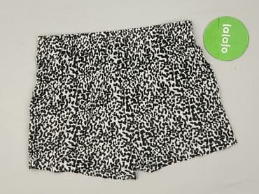 krótkie spodenki czerwone damskie: Hema, Szorty damskie, rozmiar S — 3