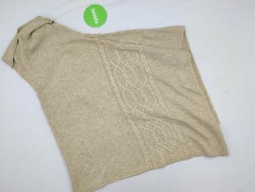 kombinezon zimowy merino: Ponczo damskie, rozmiar One size — 3