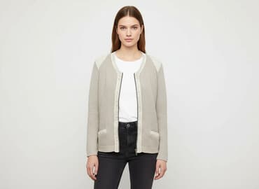 kurtki lola bianka: Lola, Kardigan damski, rozmiar S — 6