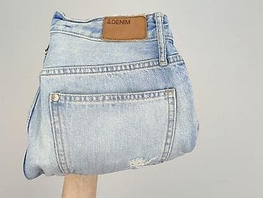 hm mom jeans: H&M, Jeansy damskie, rozmiar L — 6