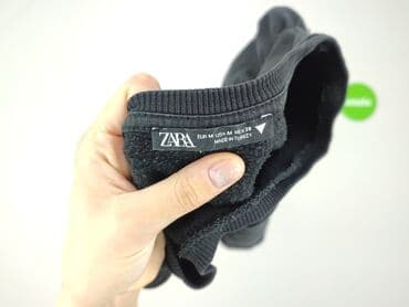 zara czarne bluzki: Zara, Bluzka damska, rozmiar M — 4