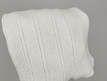 sweter z c: White, Golf damski, rozmiar L — 6