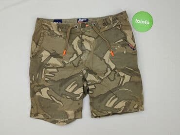 spodnie dla grubych: Superdry, Szorty dla mężczyzn, L — 3