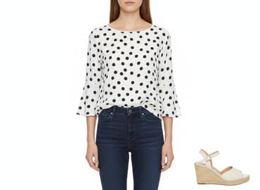 bluza damska atomowki: Street One, Bluzka damska, rozmiar M — 8