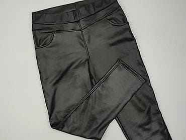 ramoneska h: Leggings, Legginsy Ze skóry ekologicznej damskie, rozmiar One size — 1
