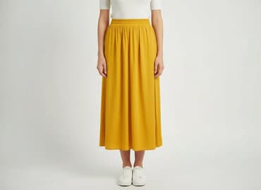 spódnice z paskiem reserved: Reserved, Women`s skirt, size S — 1