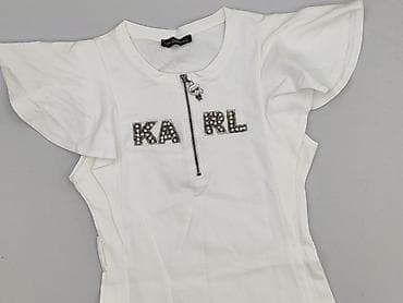 koszulka karla: Karl Lagerfeld, Sukienka damska, rozmiar M — 1