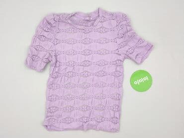 lawendowa koszula damska: Top damski, rozmiar S — 2