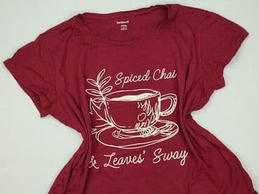 piżama na suwak: Sinsay, Koszulka od piżamy, 2XL — 1