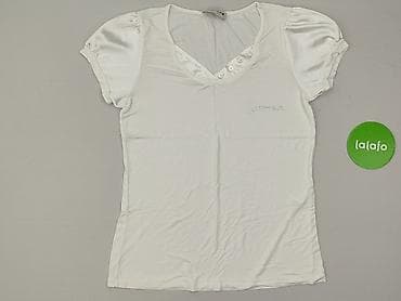 armani jeans: T-shirt damski, rozmiar S — 2