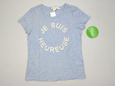 checkpoint t shirty: H&M L.O.G.G., T-shirt damski, rozmiar S — 2