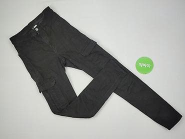 baby dungrees: H&M Divided, Spodnie cargo damskie, rozmiar S — 2
