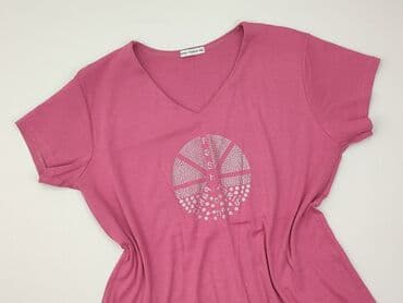 REGINA FASHION, T-shirt damski, rozmiar 3XL