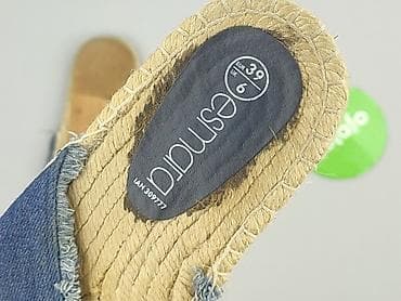 klapki z prl: Esmara, Klapki damskie, rozmiar 39 — 4