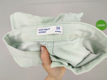 zielone jeansy: Sinsay, Jeansy damskie, rozmiar M — 4