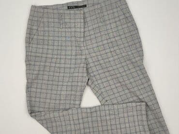spodnie materiałowe zara: Zara, Spodnie damskie, rozmiar M — 1