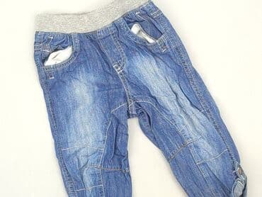 czarne wzorzyste rajstopy: Leggings, Tu, 12-18 months, condition - Good — 1