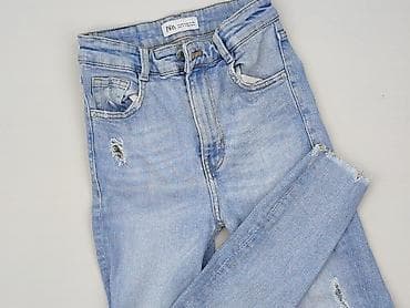 top zara basic: Zara, Jeansy damskie, rozmiar XS — 1