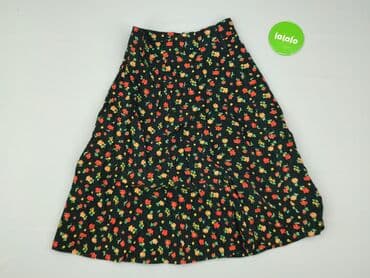 czarne spódnice plisowane midi: Women`s skirt, size S (EU 36) — 2