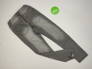 jeansy woskowane męskie: Jeansy dla mężczyzn, rozmiar S — 3