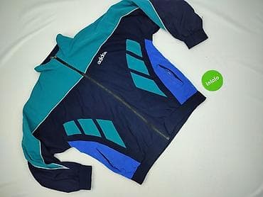 klapki ezzy: Adidas, Wiatrówka dla mężczyzn, rozmiar 3XL — 2
