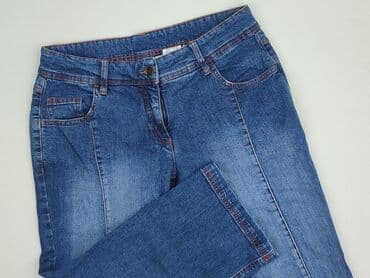 carry jeansy: Bpc bonprix collection, Spodnie 3/4 damskie, rozmiar L — 1