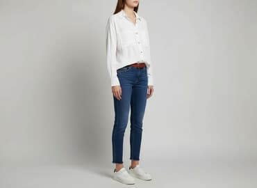 koszula z bawełny egipskiej reserved: Koszula damska, rozmiar M — 1