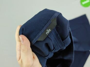 legginsy push allegro: Nife, Spodnie materiałowe damskie, rozmiar L — 4