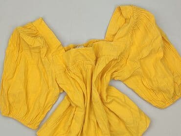 żółte bluzki z krótkim rękawem: George, Bluzka damska, rozmiar XL — 1
